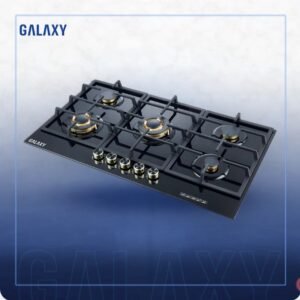 GALAXY Built-in Glass Cooker 90cm GAG-99BS - طباخ بلت ان كالكسي زجاج 90 سم