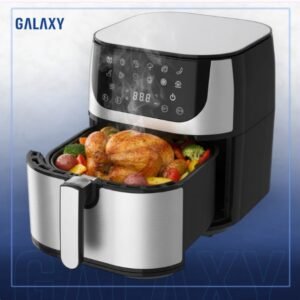 Galaxy 8L Air Fryer GAAF-65 - قلاية هوائية Galaxy سعة 8 لتر