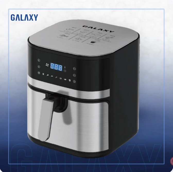 Galaxy 8L Air Fryer GAAF-61 - قلاية هوائية سعة 8 لتر