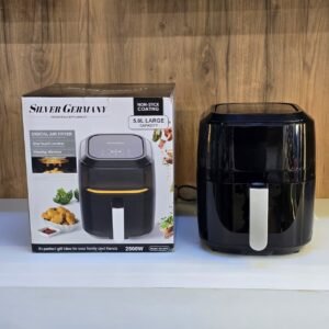 5L Touch Air Fryer Silver Germany SG-0042 - قلاية هوائية 5 لتر لمس سلفر جرمني
