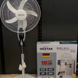 charging fan okstar - مروحة شحن