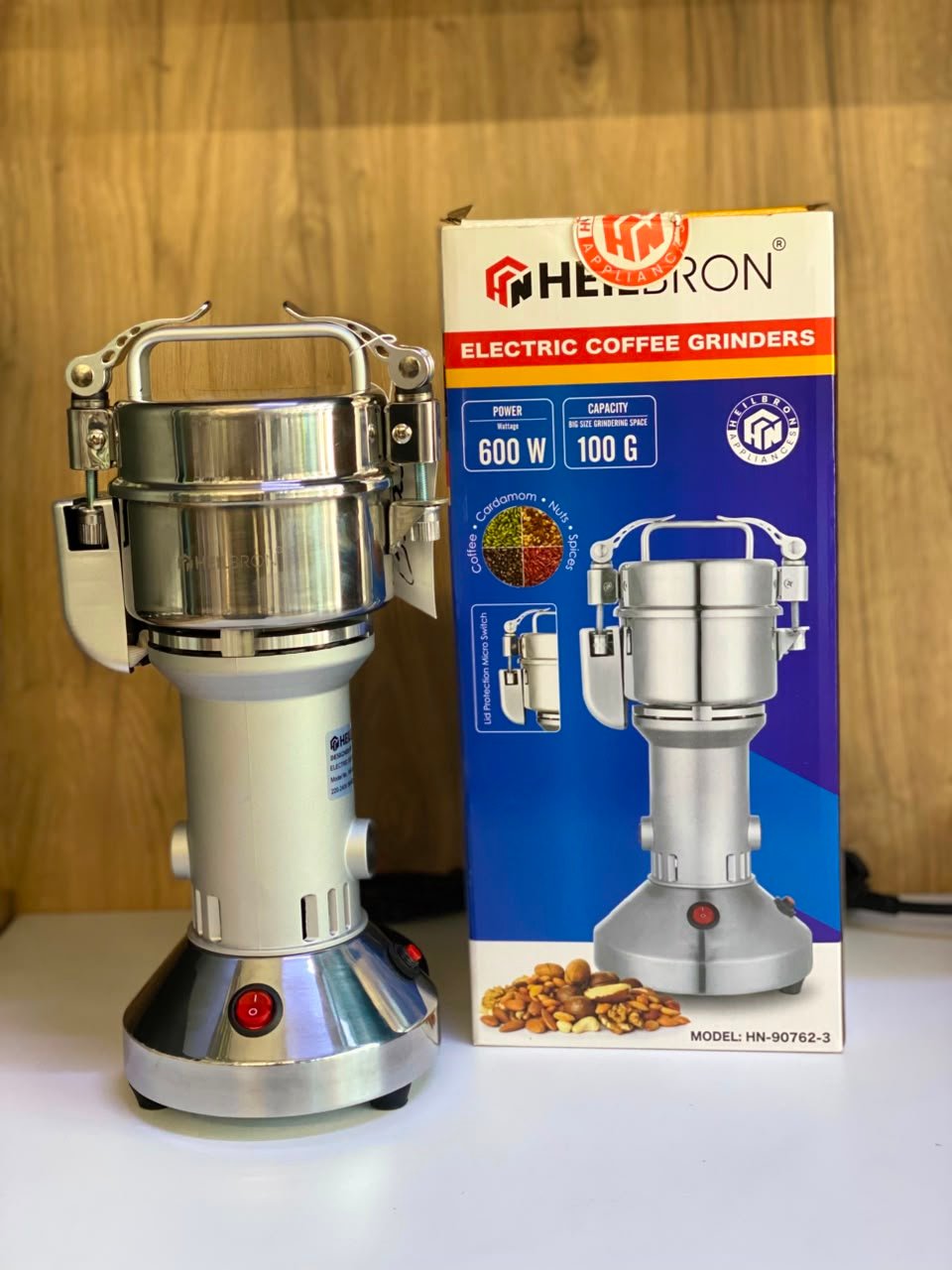Spice grinder 100g HN-90762-3 - طاحونة بهارات 100غ