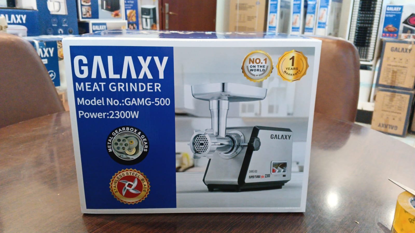 GALAXY Electric Meat Grinder GAMG-500 - مثرامة لحم كهربائية كالكسي