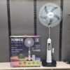 Rechargeable pedestal fan TOWER TG- 5948 - مروحة شحن عامودي تاور