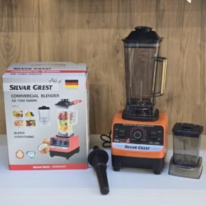 SILVER CREST Blender + Grinder SG-1589- خلاط +طاحونة سيلفر كرست
