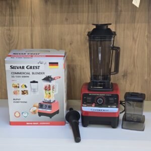 SILVER CREST Blender + Grinder - خلاط +طاحونة سيلفر كرست