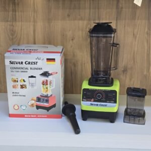 SILVER CREST Blender + Grinder SG-1589- خلاط +طاحونة سيلفر كرست