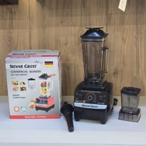 SILVER CREST Blender + Grinder SG-1589- خلاط +طاحونة سيلفر كرست