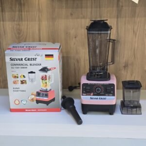 SILVER CREST Blender+Grinder SG-1589- خلاط +طاحونة سيلفر كرست