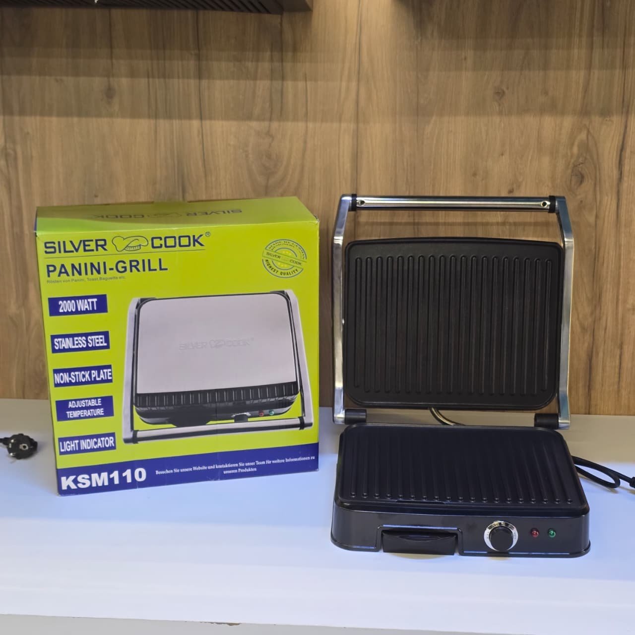 Silver Cook griddle KSM110 - كابسة صاج سيلفر كوك