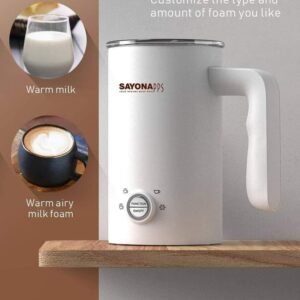 SAYONA PPS 4 IN 1 Milk Frother - جهاز رغوة الحليب سايونا