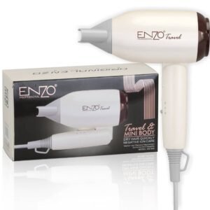 Enzo Foldable Travel Hair Dryer EN-608 – مجفف شعر سفر قابل للطي انزو