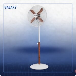 Galaxy 18-inch metal pedestal fan GAF-18 - مروحة كالكسي عامودية معدن 18 اينج