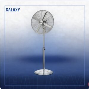 Galaxy 18-inch metal pedestal fan GAF-18 - مروحة كالكسي عامودية معدن 18 اينج