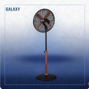 Galaxy 18-inch metal pedestal fan GAF-18 - مروحة كالكسي عامودية معدن 18 اينج