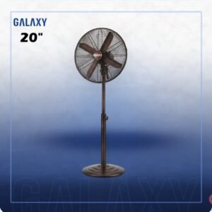 Galaxy 20-inch metal pedestal fan GAF-20 - مروحة عامودية معدن 20 اينج كالكسي