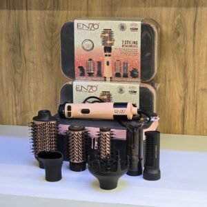 EN-760A 7STYLING ATACHMENTS ENZO  - سيت ادوات انزو 7 حركات