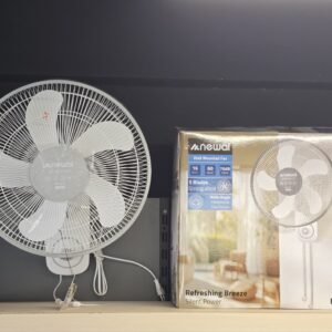 NEWAL Wall Fan FAN-312 - مروحة جدارية نوال