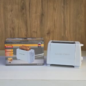Toaster silver criest SC-BRD05 - توستر سيلفر كريست