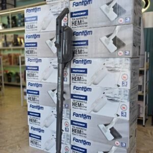Fantom upright sweeper and mop praticmop - مكنسة عامودية كنس ومسح فانتوم