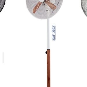 Galaxy 20-inch metal pedestal fan GAF-20 - مروحة عامودية معدن 20 اينج كالكسي