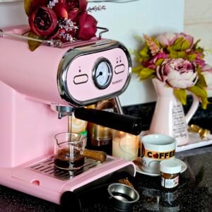 Silver Crest Espresso Coffee Maker – محضرة قهوة اسبرسو سيلفر كرست