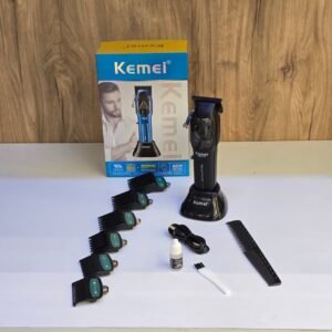 KEMEI Men's Shaver KM-1763 - مكينة حلاقة رجالية كيمي