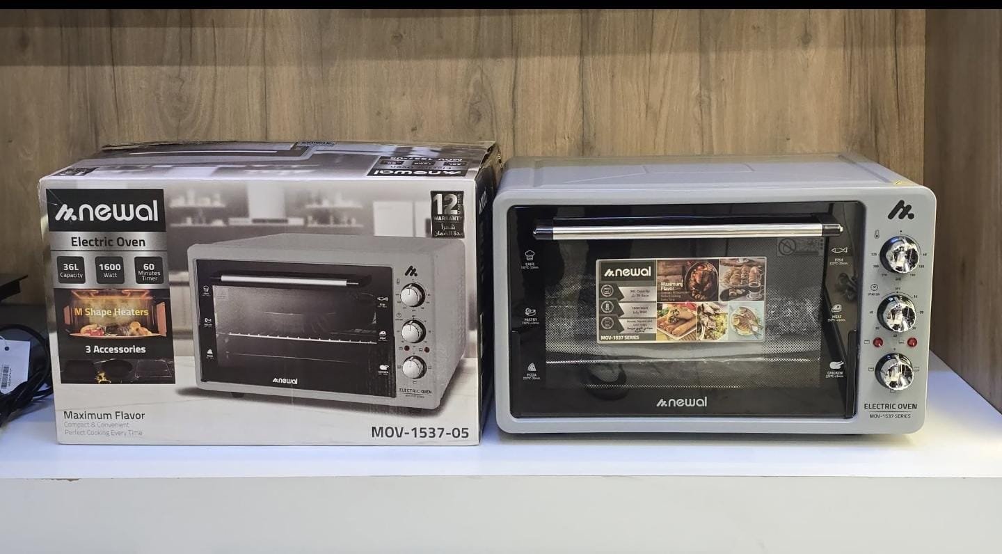 Newal Electric Oven 36L MOV-1537-05 - فرن كهربائي نوال 36 لتر