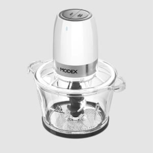 Modex food processor with a 1.7L glass bowl ch300 – محضرة طعام وعاء زجاج 1.7لتر مودكس