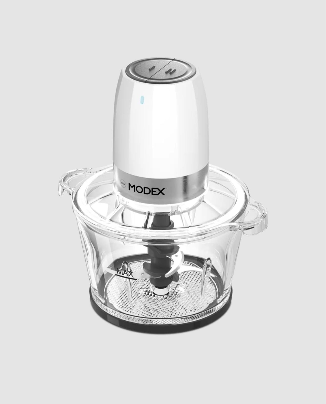 Modex food processor with a 1.7L glass bowl ch300 – محضرة طعام وعاء زجاج 1.7لتر مودكس