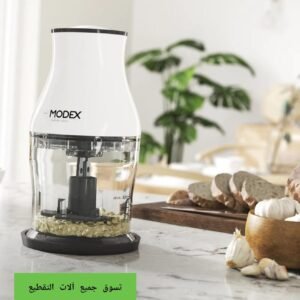 Modex food processor with 600ml glass bowl ch200 – محضرة طعام وعاء زجاج 600مل مودكس