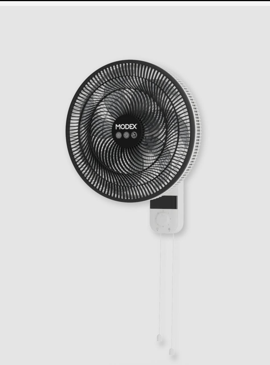 Modex Wall-Mounted Electric Fan FA1114 - مروحة كهربائية جدارية مودكس
