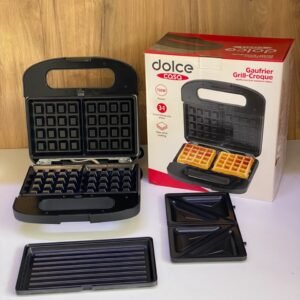Dolce Mold Sheet Metal 3-Press - كابسة صاج 3 قوالب دولسي
