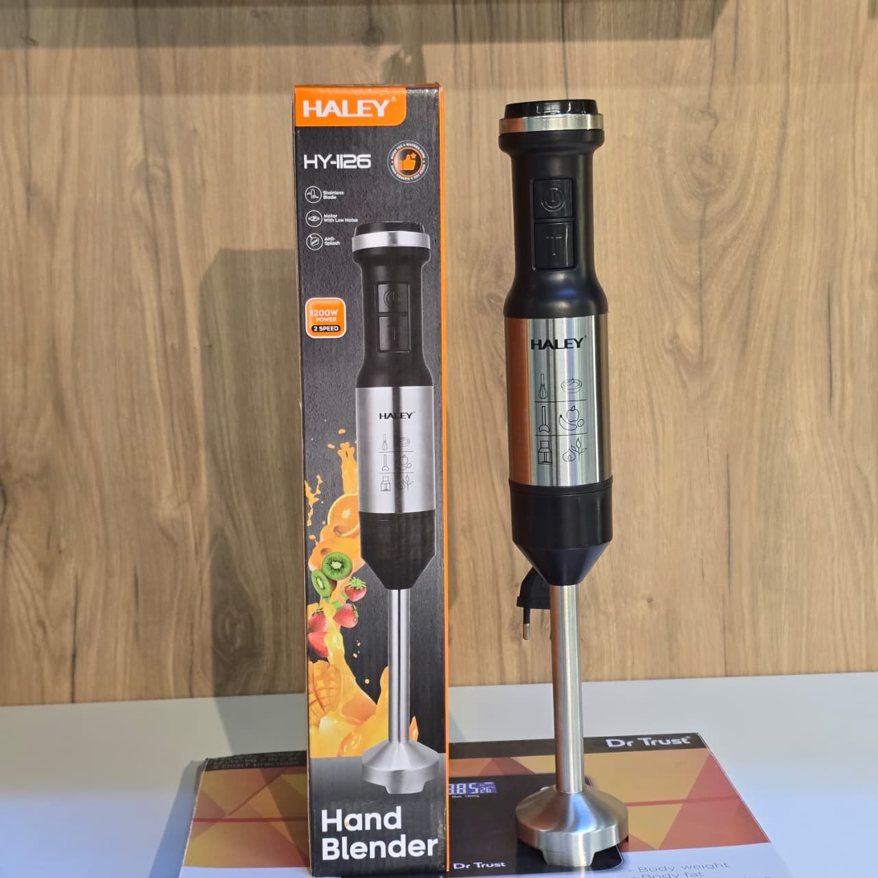 Haley HY-126 Hand Blender - هراسة هالي