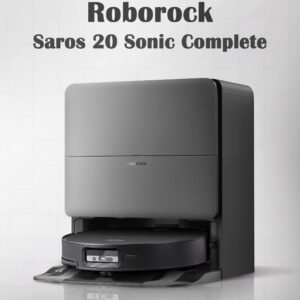 Roborock Saros 20 Sonic Complete Robot Vacuum and Mop - مكنسة روبوت للكنس والمسح روبوروك ساروس 20 سونيك