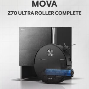 MOVA Z70 Ultra Roller Complete Robot Vacuum and Mop - مكنسة روبوت للكنس والمسح موفا Z70 الترا رولر كومبلت