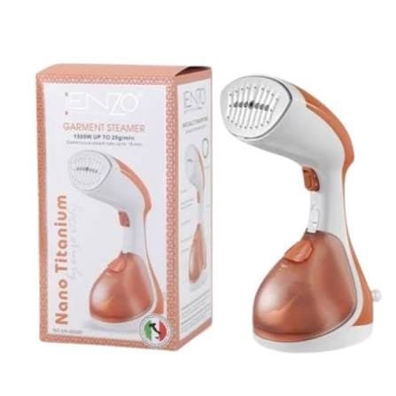 ENZO EN-60020 Nano Titanium Garment Steamer - جهاز بخار الملابس نانو تيتانيوم انزو