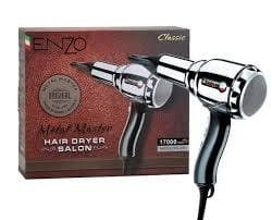Enzo steel hair dryer EN-3001 - مجفف شعر ستيل انزو