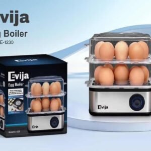 EVIJA Egg Cooker E-1230 - سلاقة بيض ايفيجا 16 بيضه