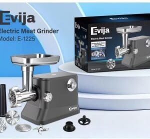 EVIJA Meat Grinder E-1225 - مثرامة لحم ايفيجا 2000 واط