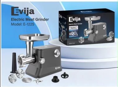 EVIJA Meat Grinder E-1225 - مثرامة لحم ايفيجا 2000 واط