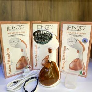 Alternative view of ENZO EN-60020 Nano Titanium Garment Steamer - جهاز بخار الملابس نانو تيتانيوم انزو