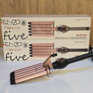 Alternative view of Enzo quintuple Hair Curling Iron EN-1970 - ﻛﺎﻭﻳﺔ ﺗﻤﻮﻳﺞ ﺍﻟﺸﻌﺮ ﺍﻟﺨﻤﺎﺳﻲ انزو