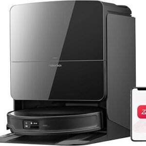 SAROS 10 R ROBOROCK Robot Vacuum and Mop - مكنسة روبوت للكنس والمسح روبوروك ساروس 10R